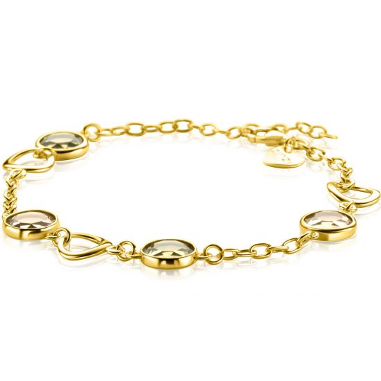 ZINZI zlv. armband gg.verg.