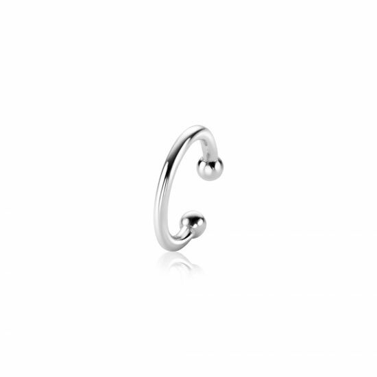 ZINZI zlv. earcuff glad