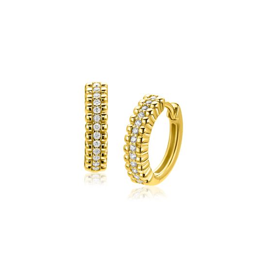 ZINZI zlv. klapcr.gg.verg.randen bolletjes midden zirc.