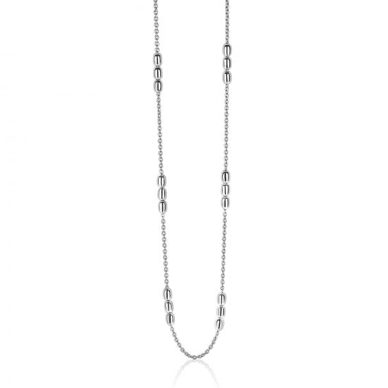 ZINZI silberne Fantasie Kette oval 42-45cm ZIC1809