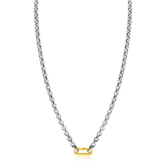 ZINZI zlv. collier 41cm