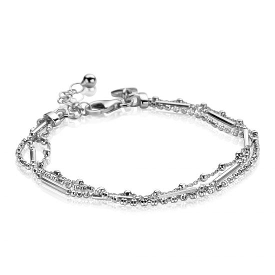 ZINZI silbernes multi-look Armband ZIA1462