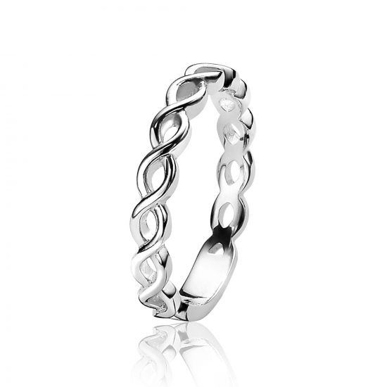 ZINZI silberner Ansteckring Infinity  ZIR1265