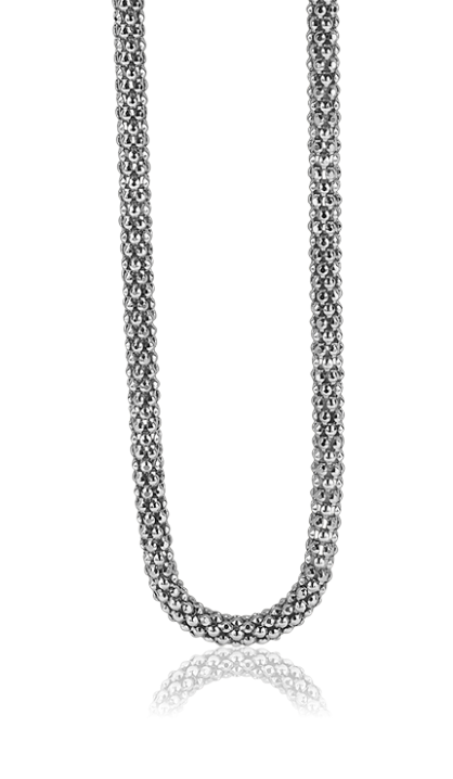 Zinzi silbernes Gliederkette 4,5mm breit 45cm ZIC1057