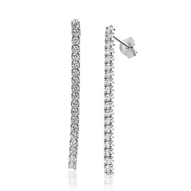 ZINZI zlv. oorstekers 40mm