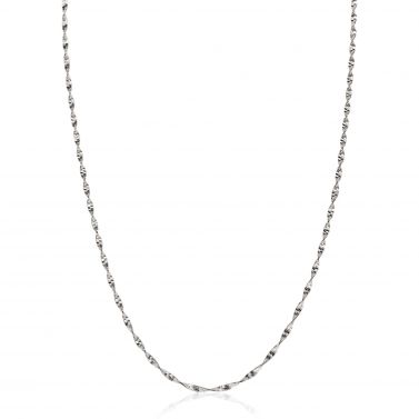 ZINZI zlv. collier singapore schakel