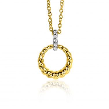 ZINZI zlv. hanger gg.verg.rond open/zirc. hangoog