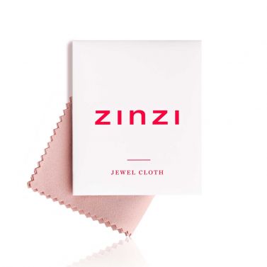 Poetsdoek, glansdoek voor Zinzi sieraden