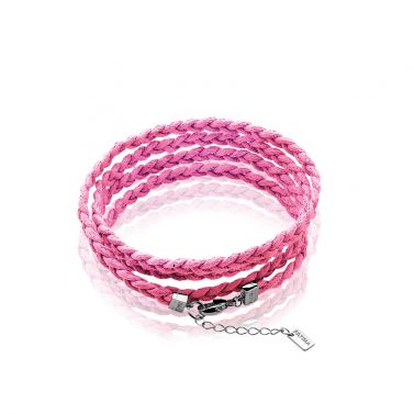 Zinzi by Fatima Wickelarmband pink 75cm ZBF11F