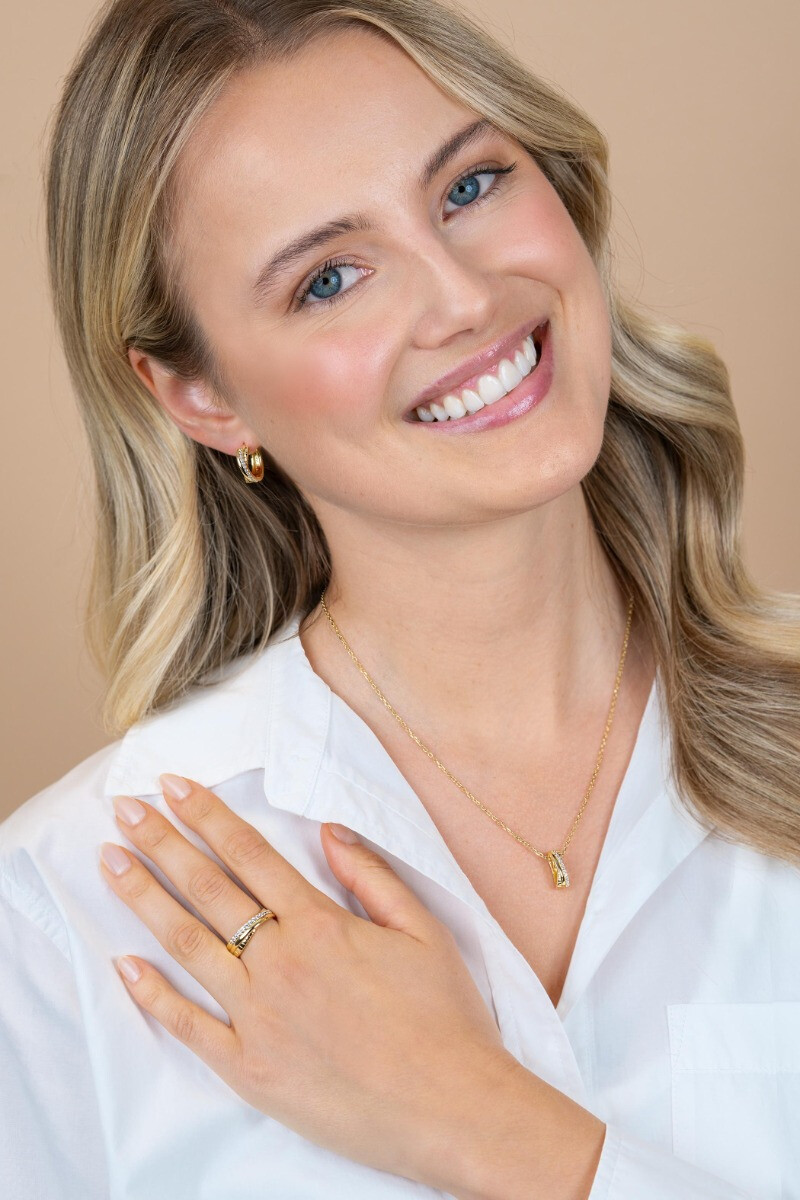 ZINZI zlv. collier gg.verg.