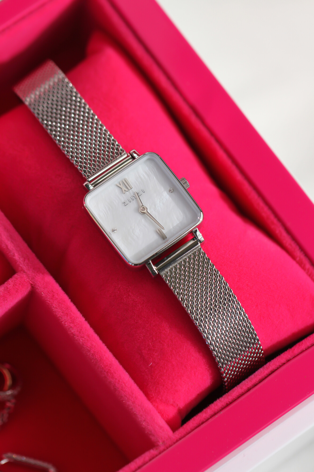 Luxe ZINZI sieraden doosje