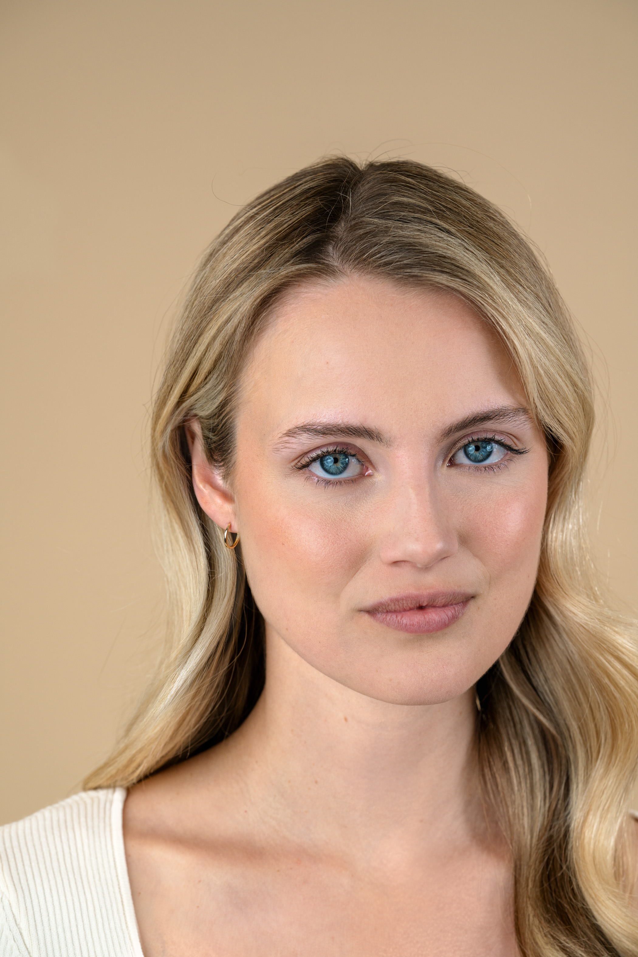 ZINZI GOLD klapcreolen glad 12x1.2mm