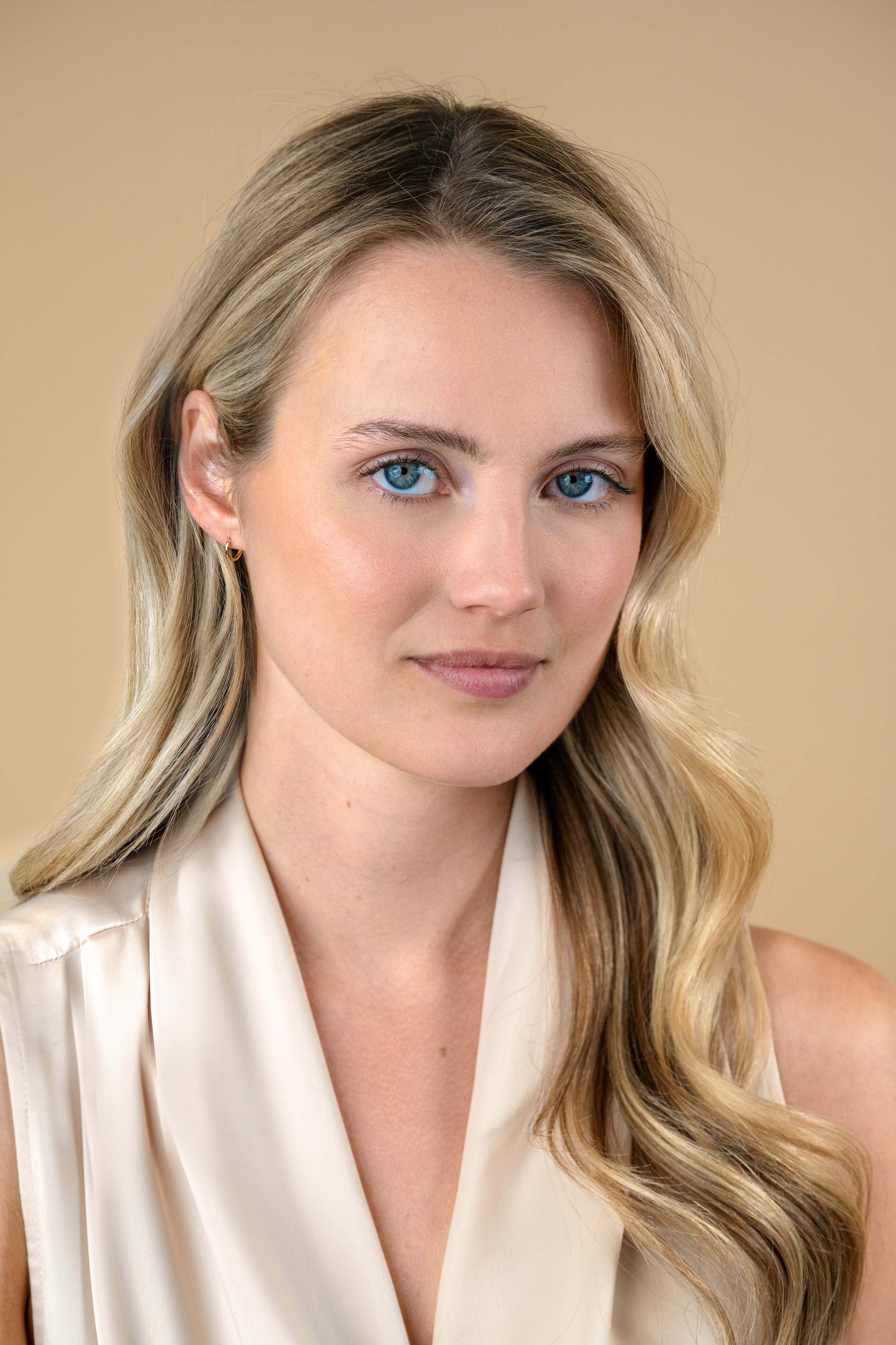 ZINZI GOLD klapcreolen glad 10x1.2mm