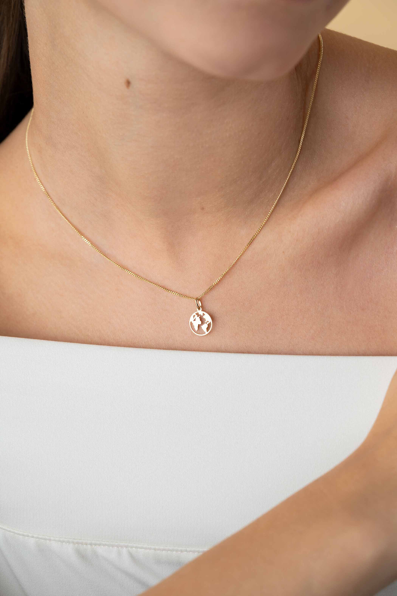 ZINZI GOLD hanger wereld