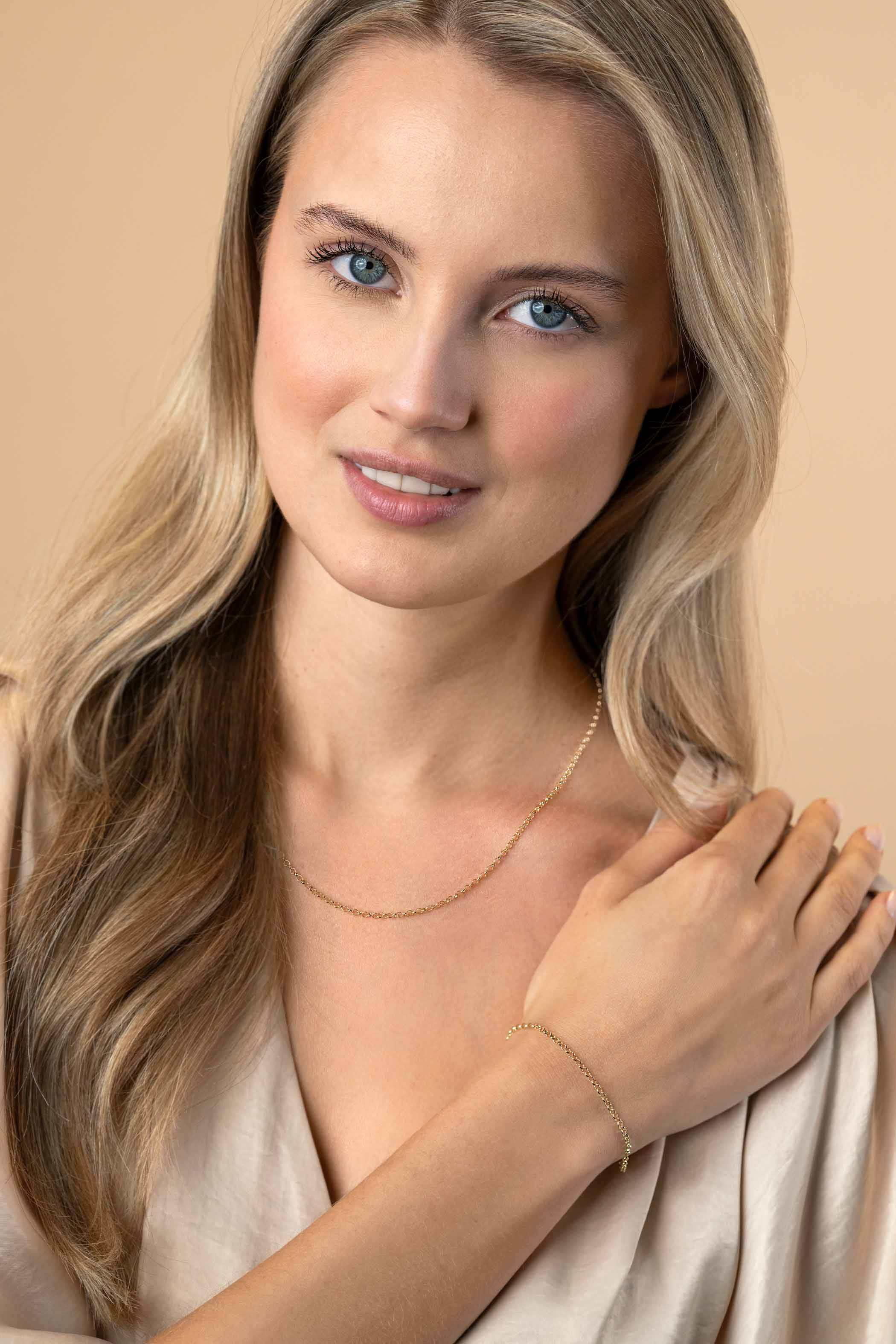 ZINZI GOLD armband jasseron