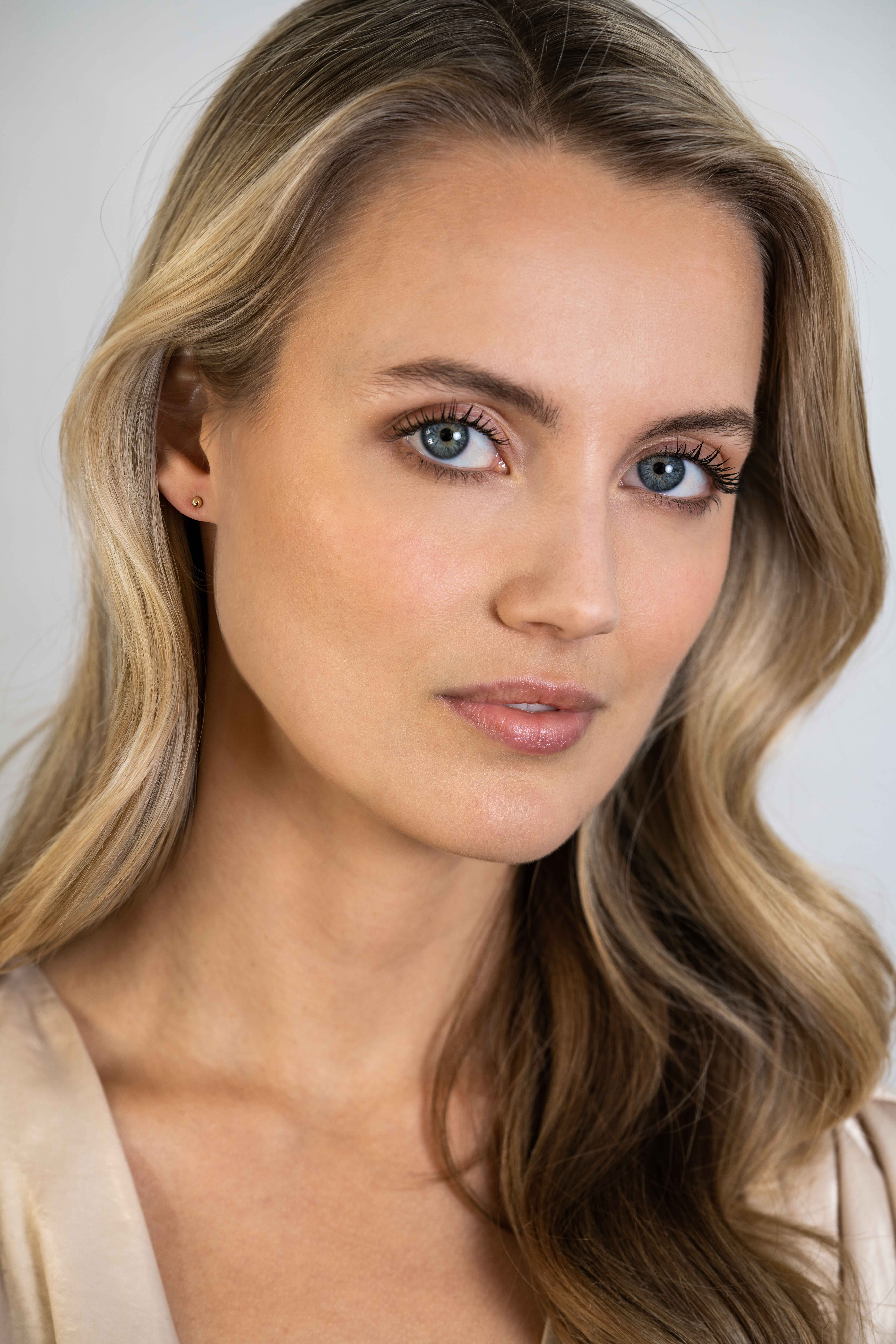 ZINZI GOLD oorknopjes bol 3mm