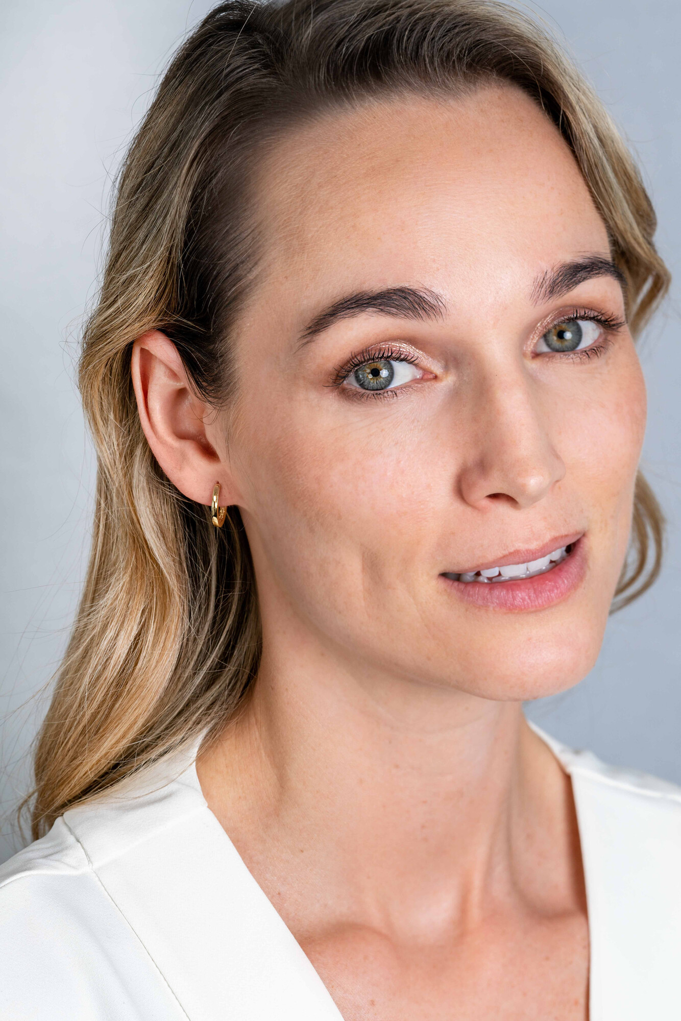 ZINZI GOLD klapcreolen 12x1,7mm