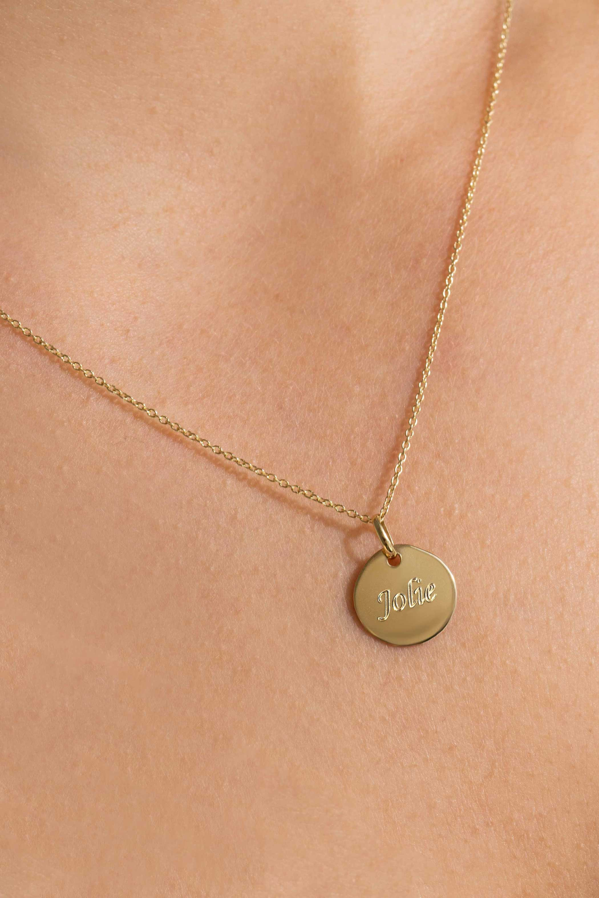 ZINZI GOLD hanger rond glad 12mm