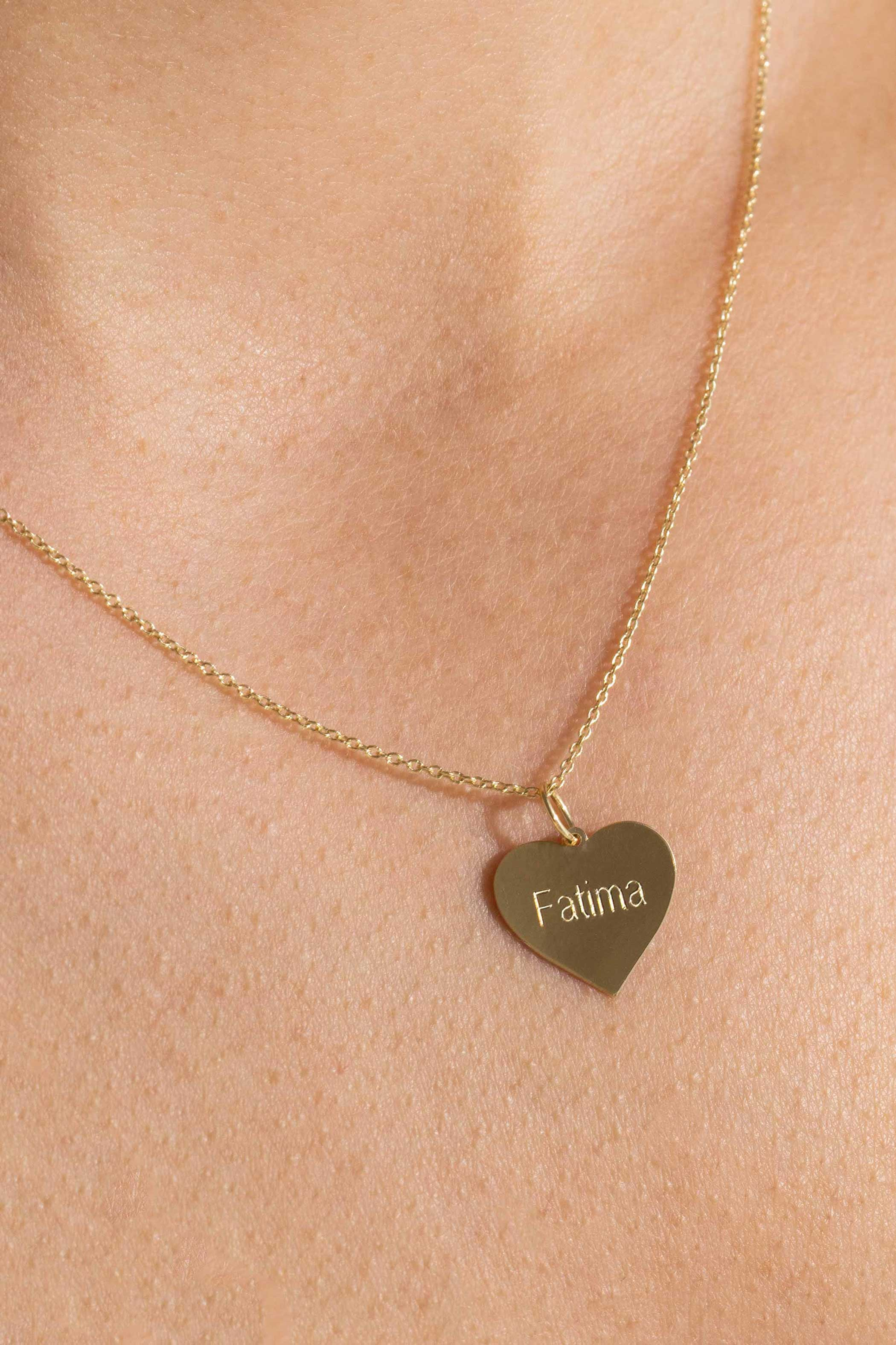 ZINZI GOLD hanger hart glad 14mm