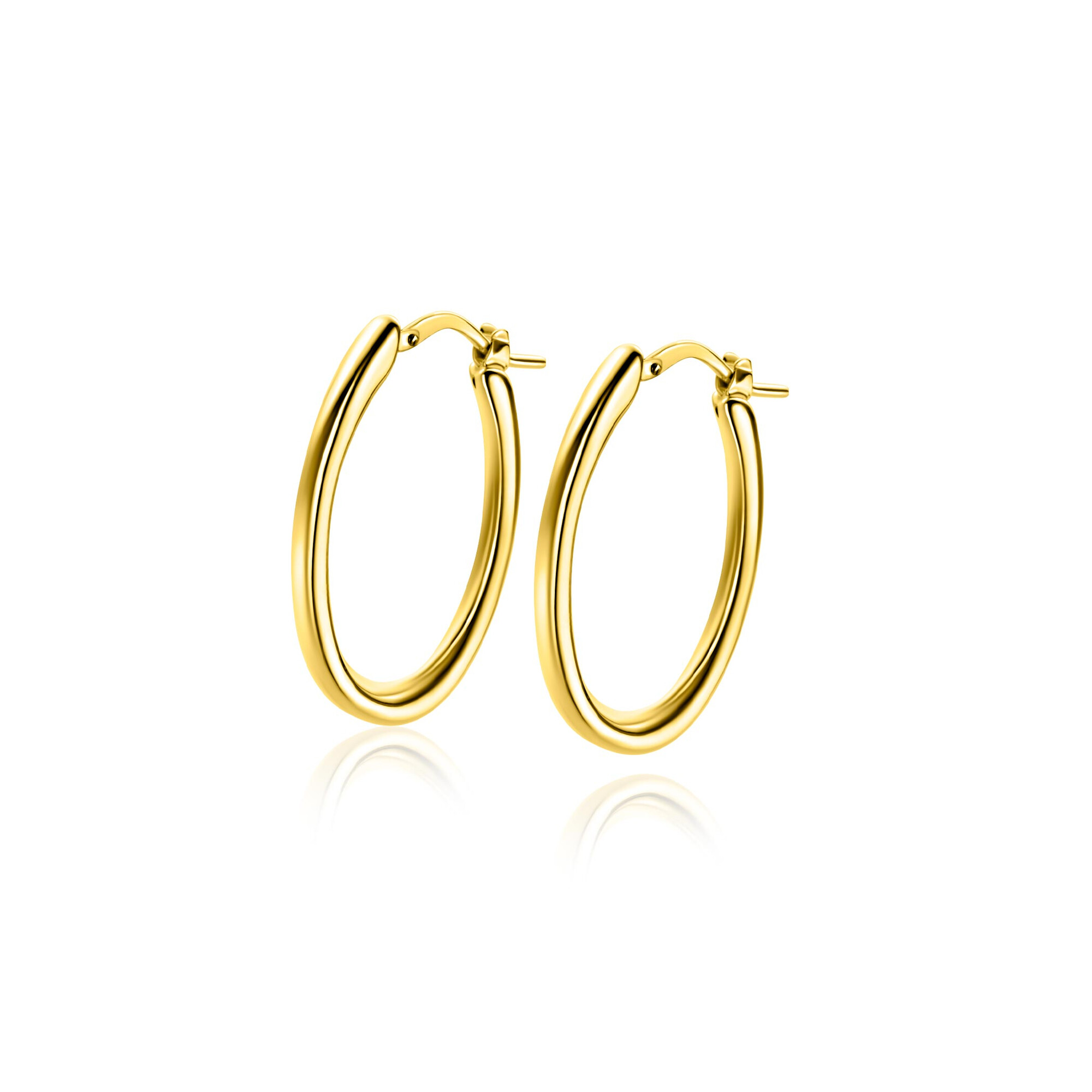 ZINZI * zlv.oorringen gg.verg.ovaal organisch 28x3.5