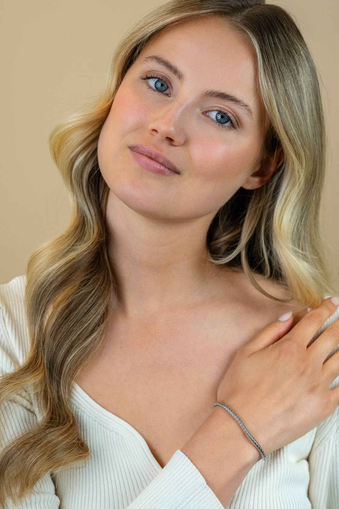 ZINZI zlv. vk. slangenarmband