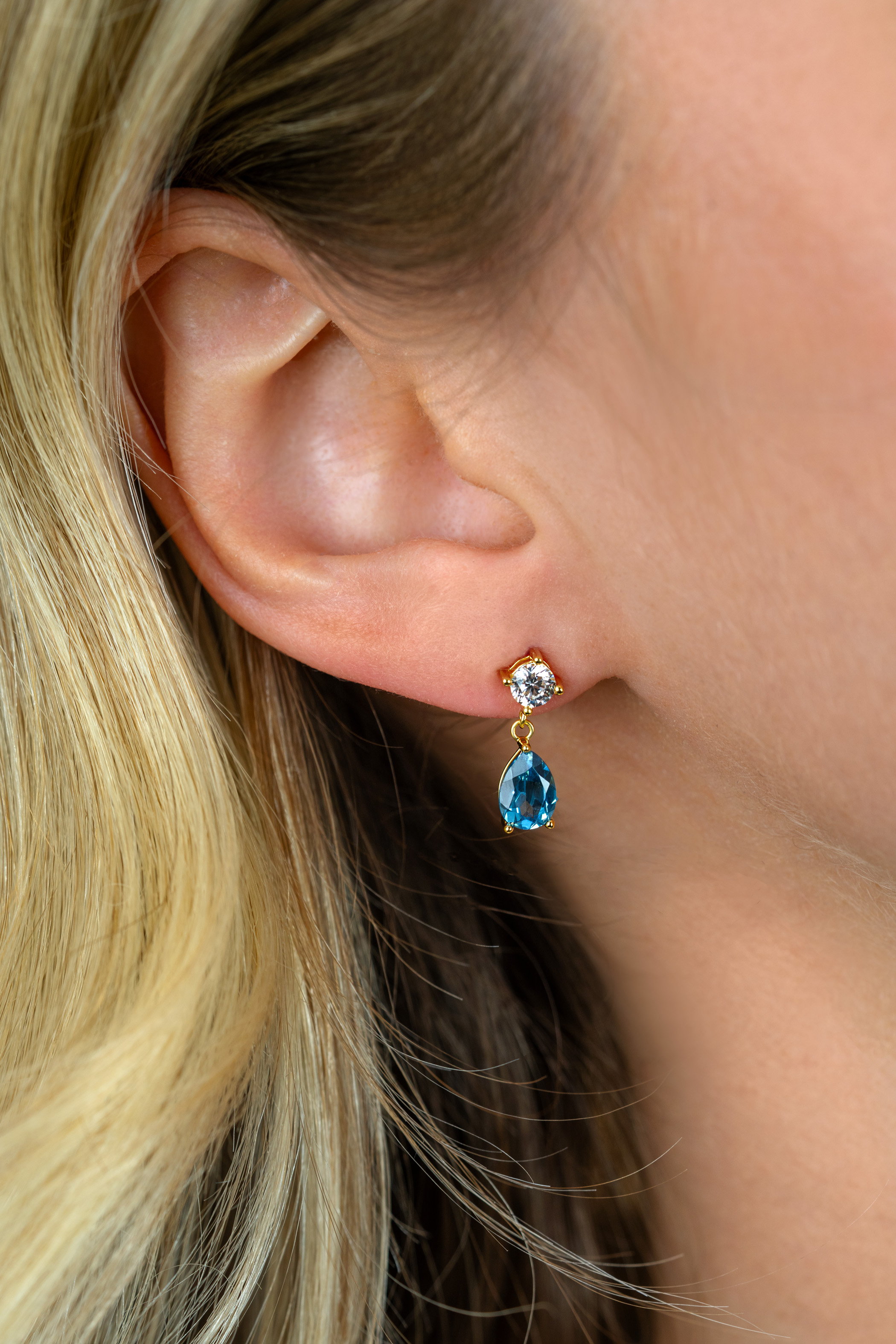 ZINZI zlv. oorstekers gg.verg.peer blauw/VK zirc.