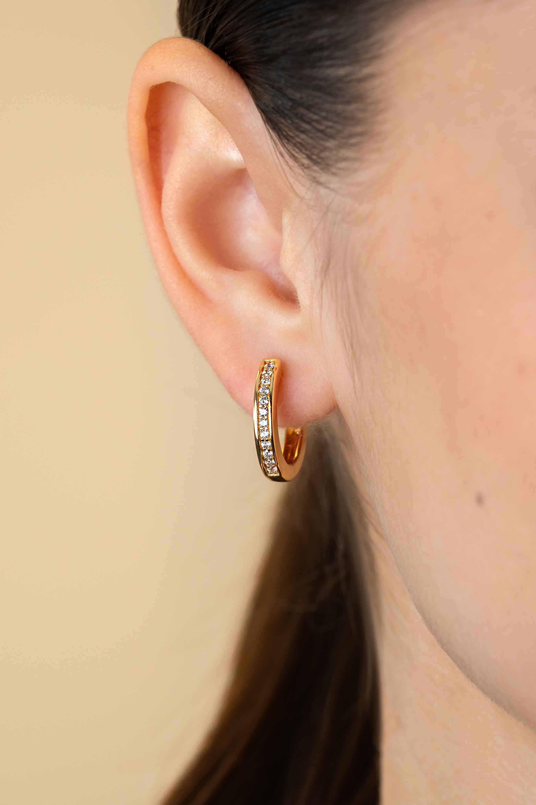 ZINZI * zlv. klapcreolen 20x3mm gg.verg. zirc.