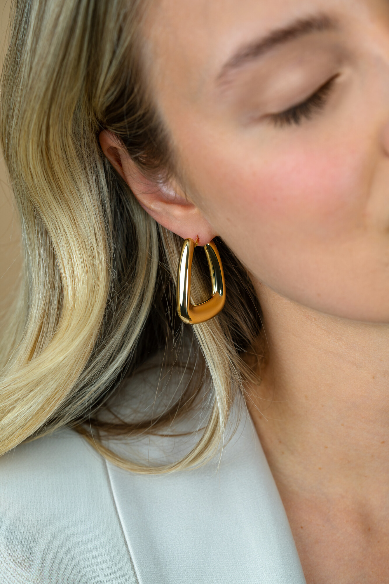 ZINZI * zlv. oorringen gg.verg.afl.rechthoek 33x6mm