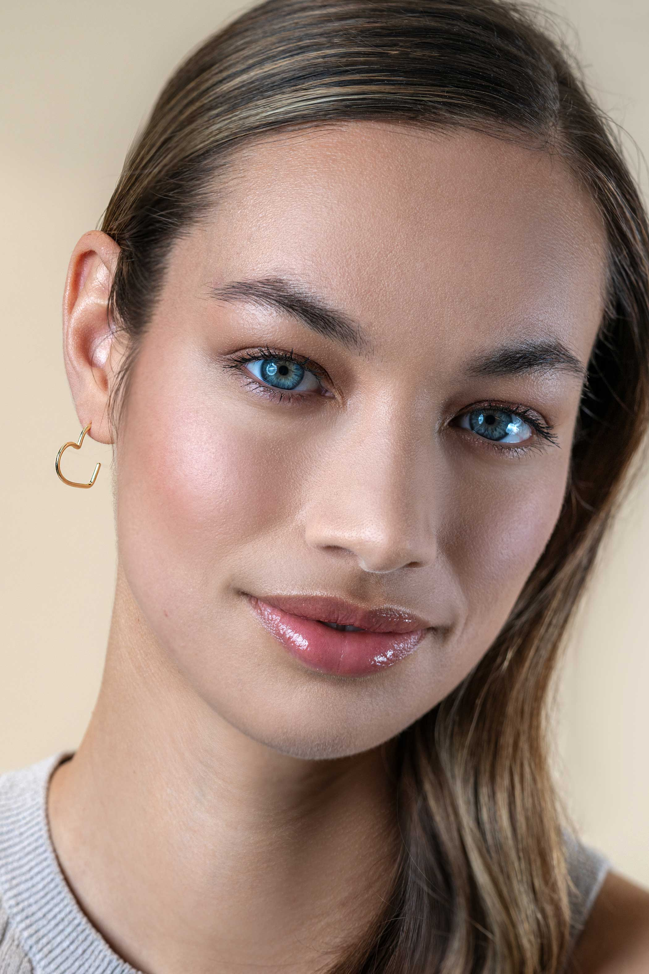 ZINZI zlv. oorstekers gg.verg. in hartvorm