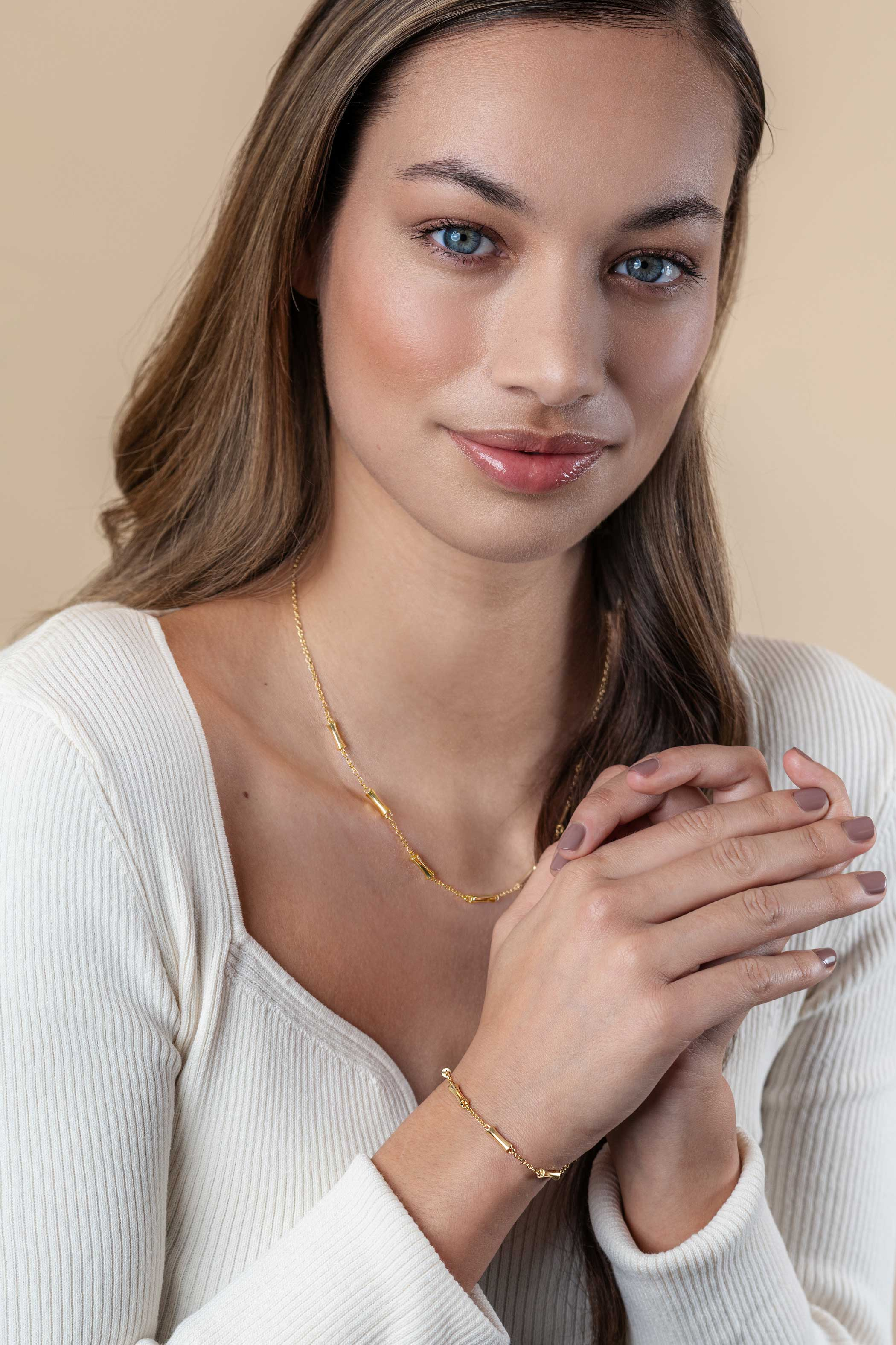 ZINZI zlv. coll.gg.verg. staafjes in organische vorm