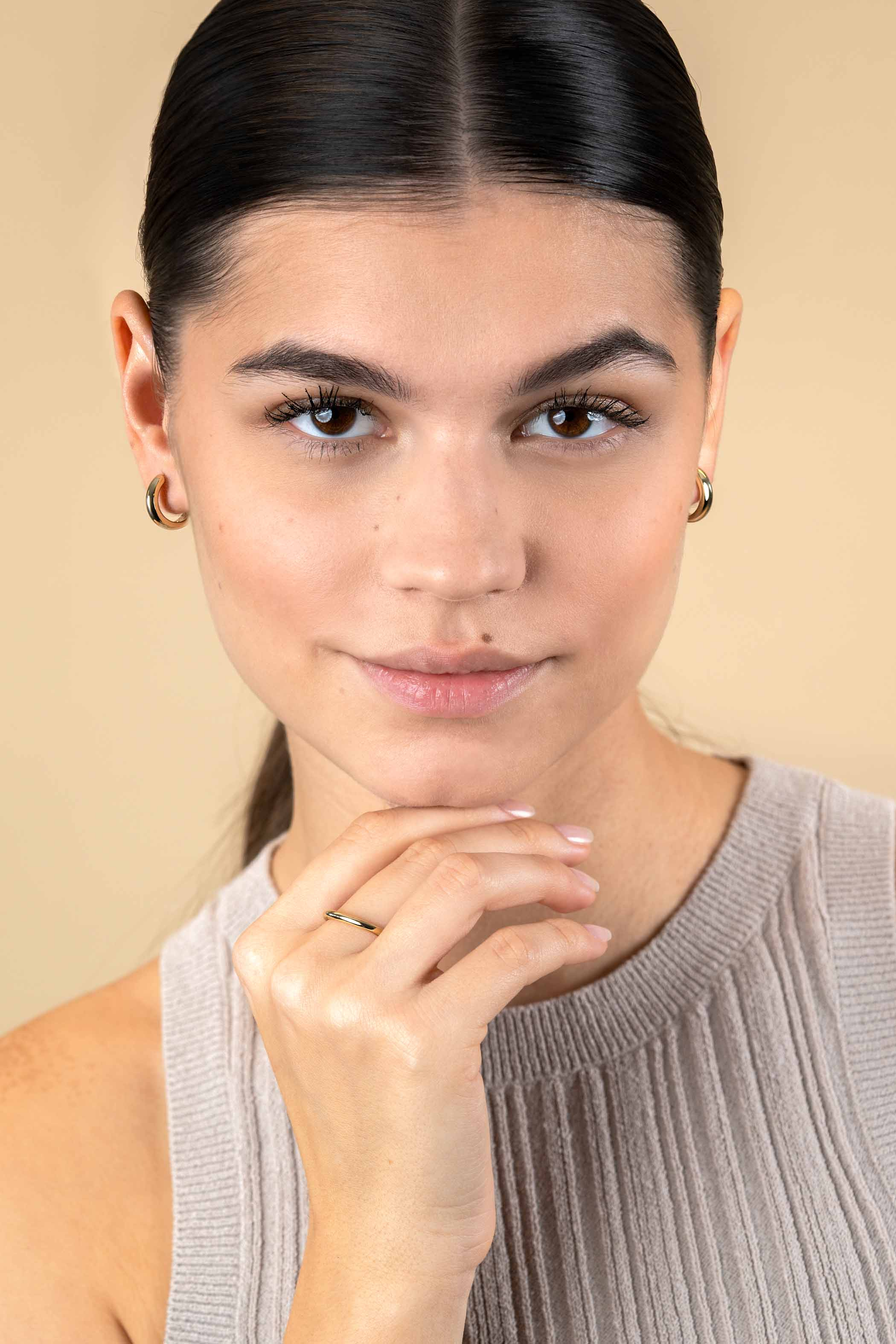 ZINZI zlv. aanschuifring gg.verg. glad 2.3mm mt.62