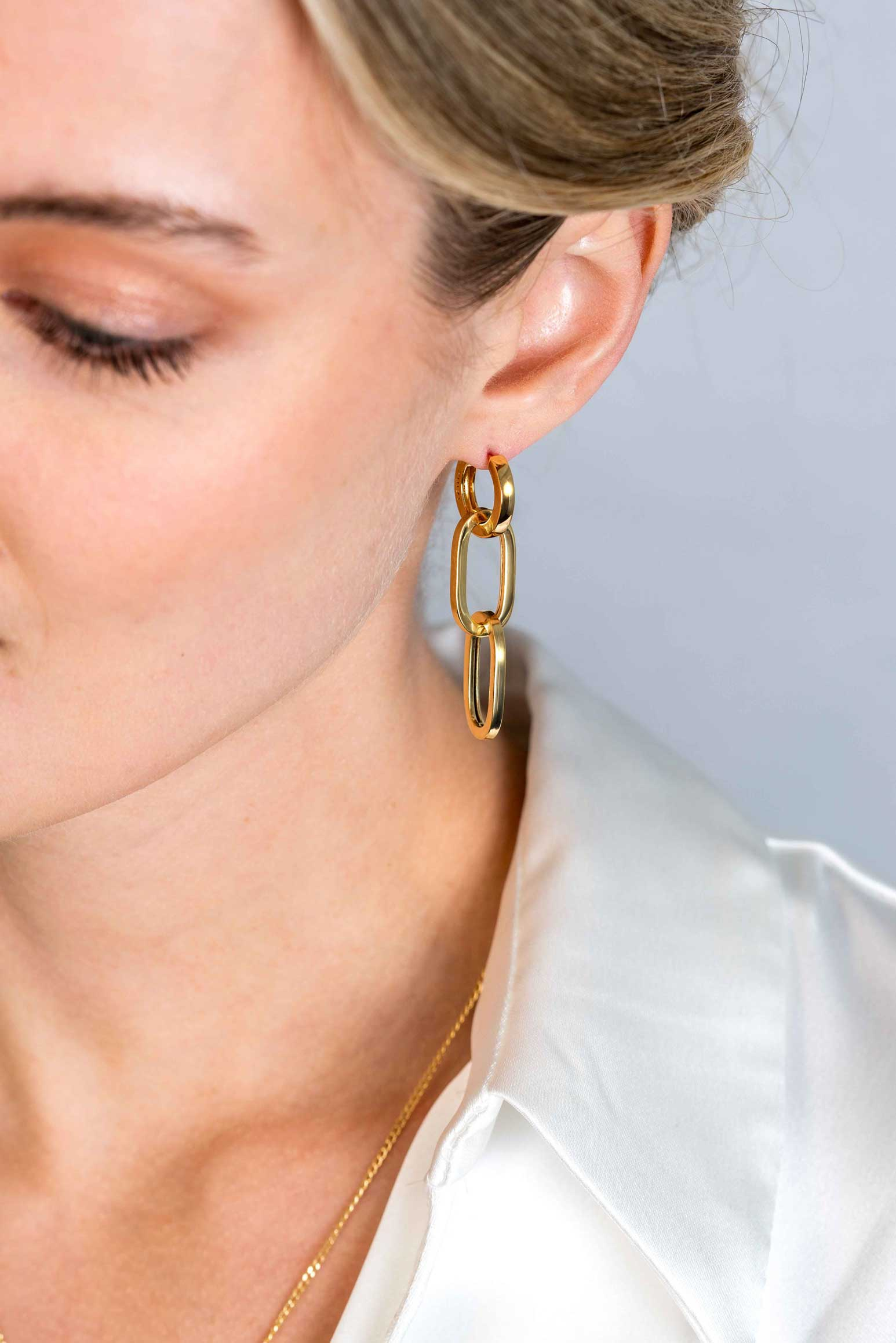 ZINZI zlv. creoolh. gg.verg.2 ovale schakels vk.buis