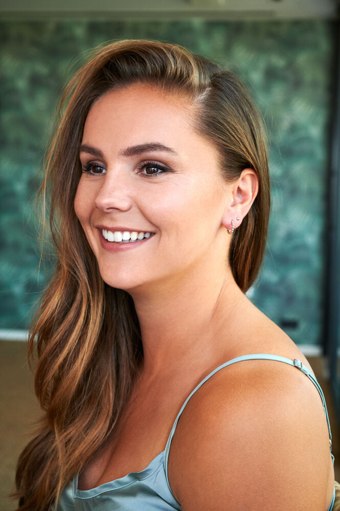 ZINZI zlv. oorknoppen bol geel verguld 3mm