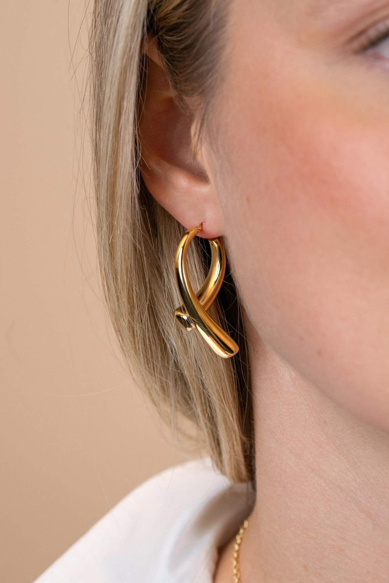 ZINZI zlv. oorsieraden gg.verg.sierlijke vorm