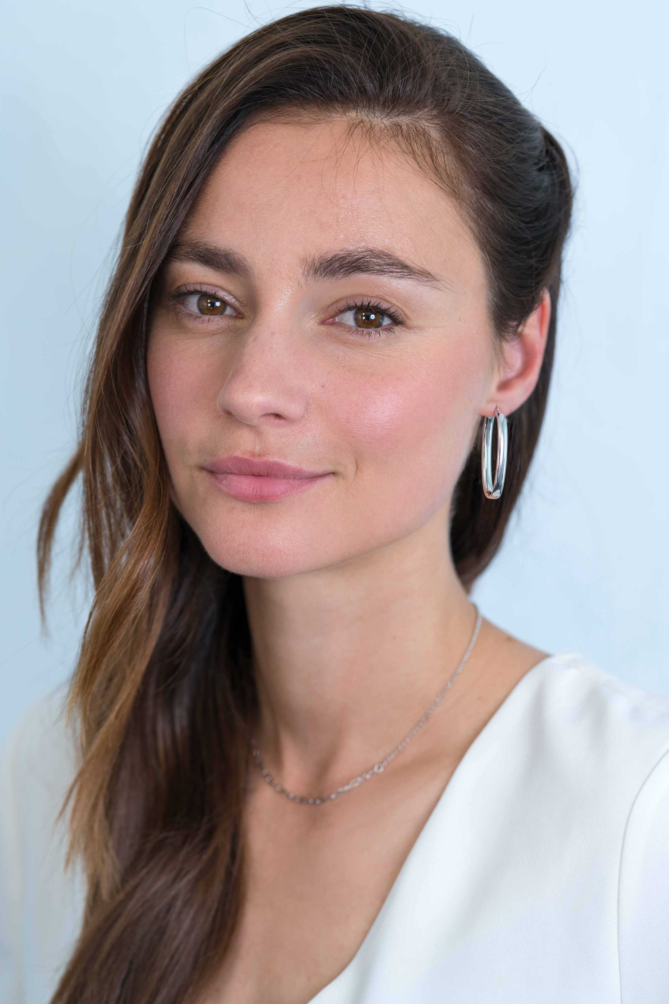 ZINZI silberne Ohrringe 35x17mm oval ZIO2164