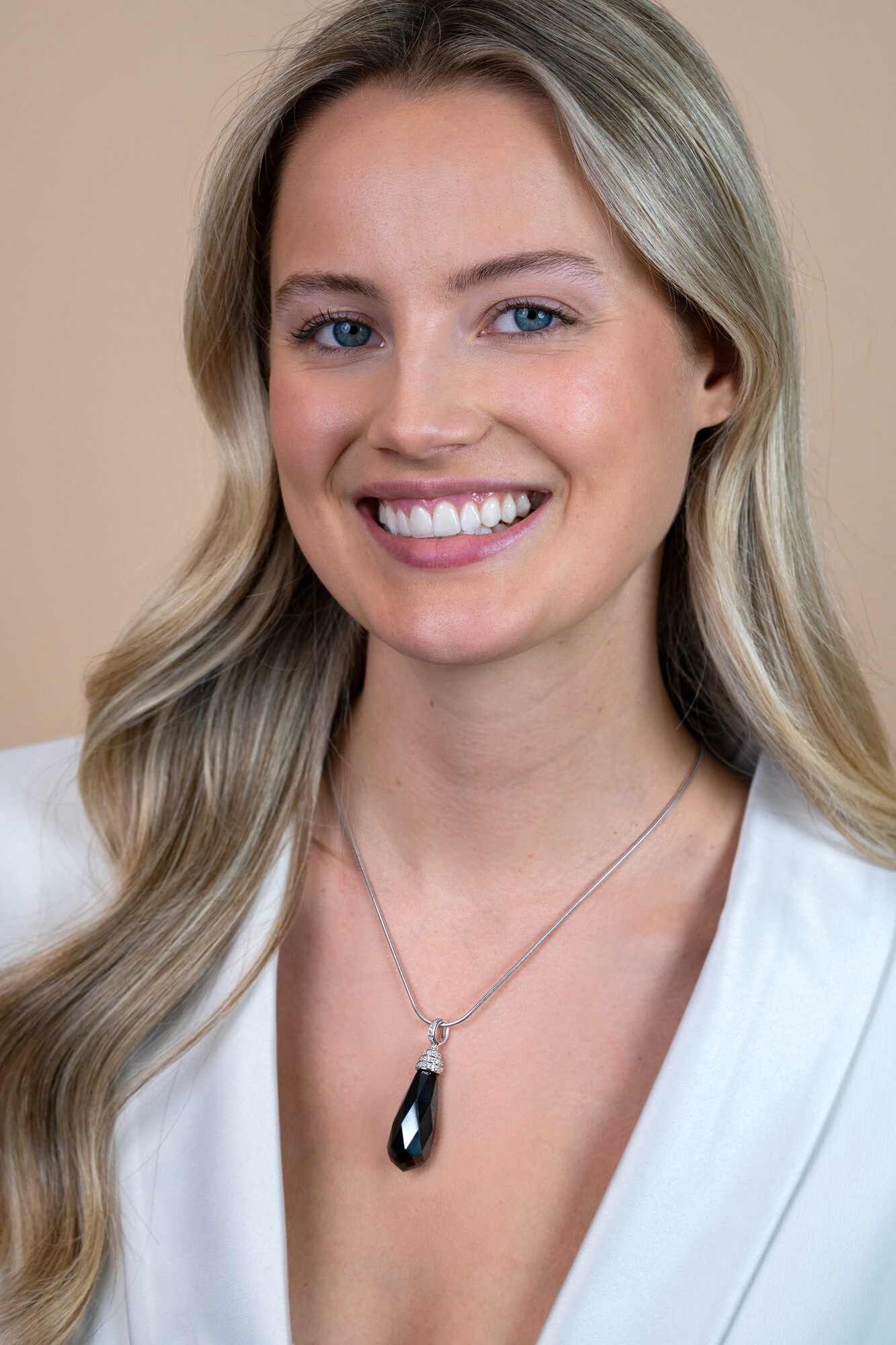 Zinzi silberner Pendelanhänger schwarz ZIH962Z