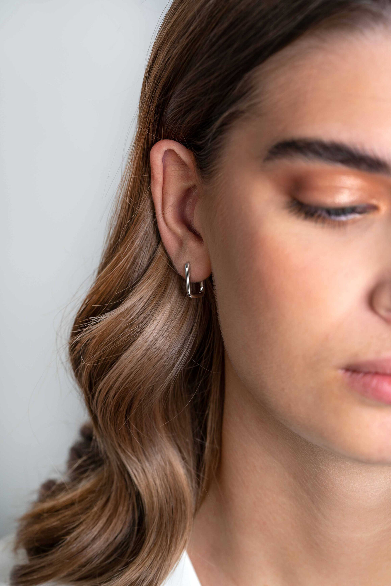 ZINZI silberne Luxus-Ohrringe 15x2mm ovale Form ZIO2221