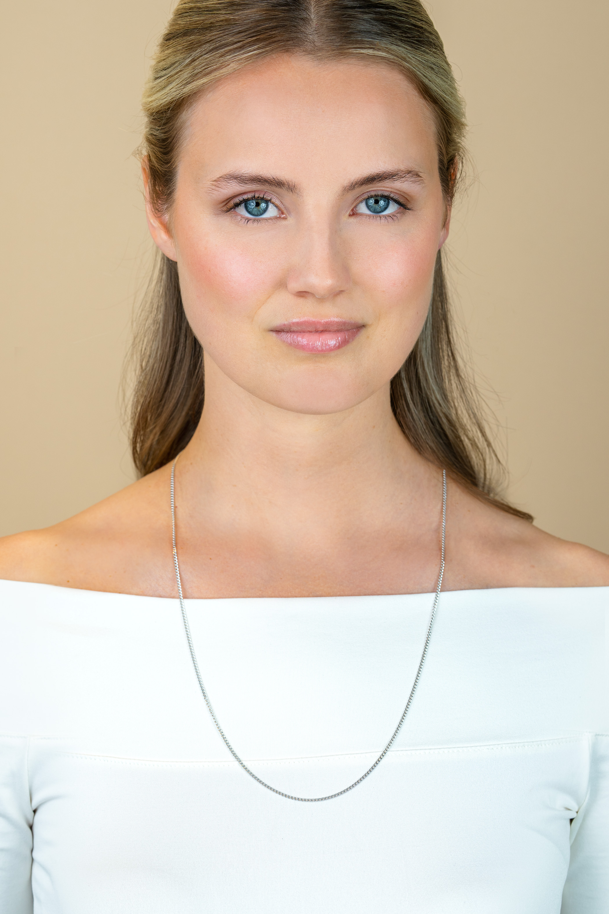 ZINZI zlv. gourmet collier 60 cm