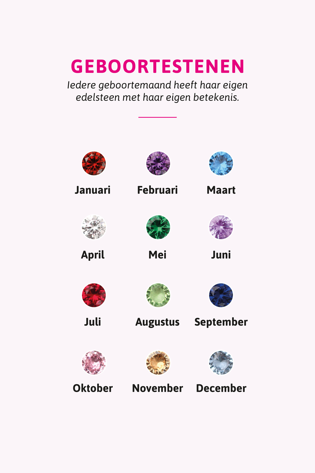 ZINZI zlv. oorkn. gg.verg.birthstones toermalijn cz