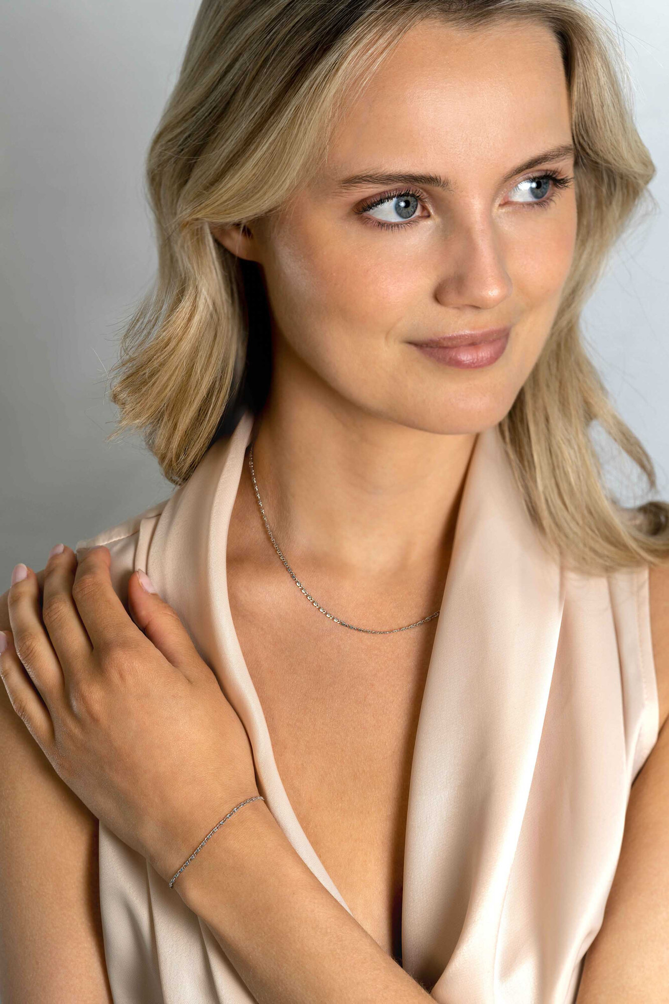 ZINZI zlv. armband fantasie valkenoog