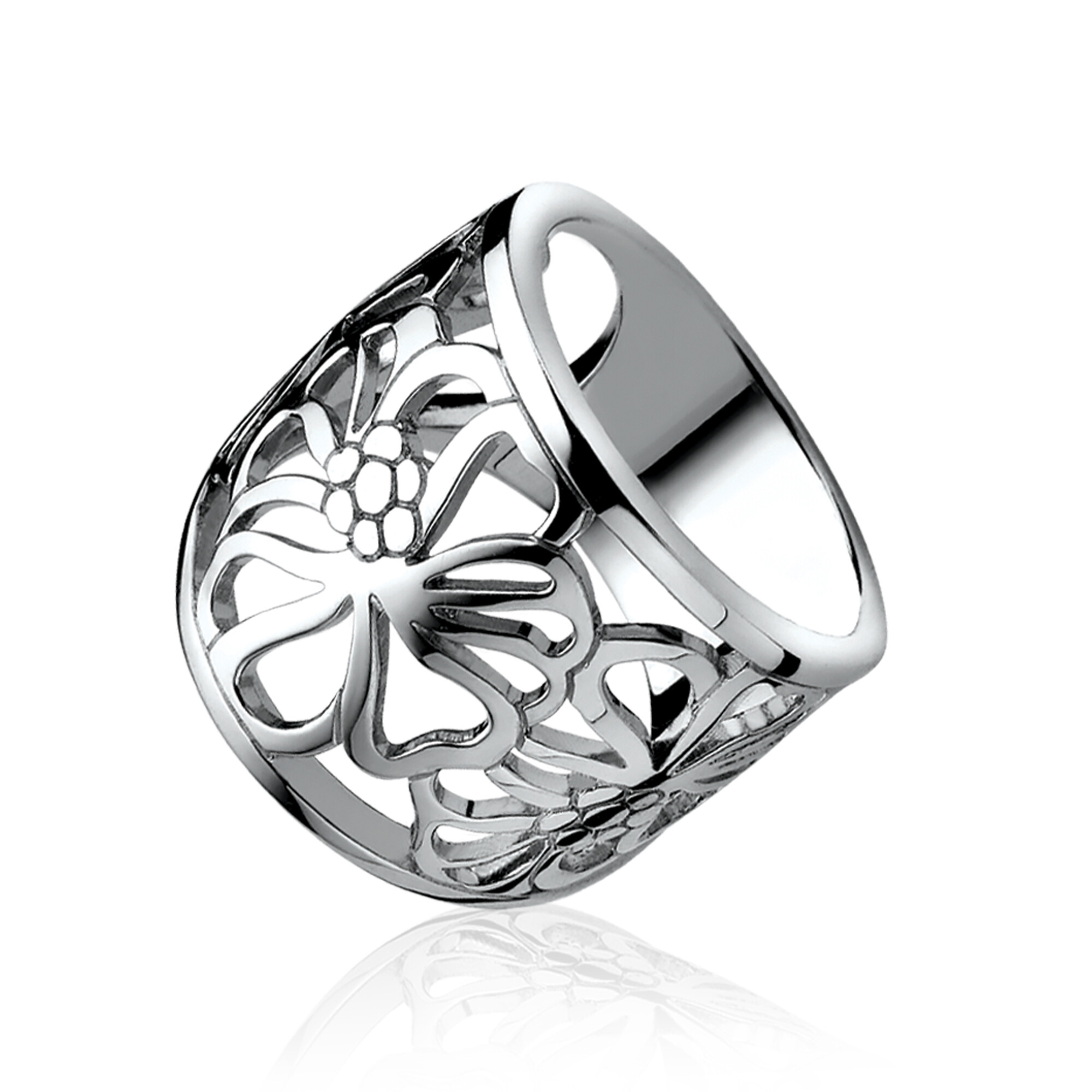 ZINZI silberner Ring silber ZIR817