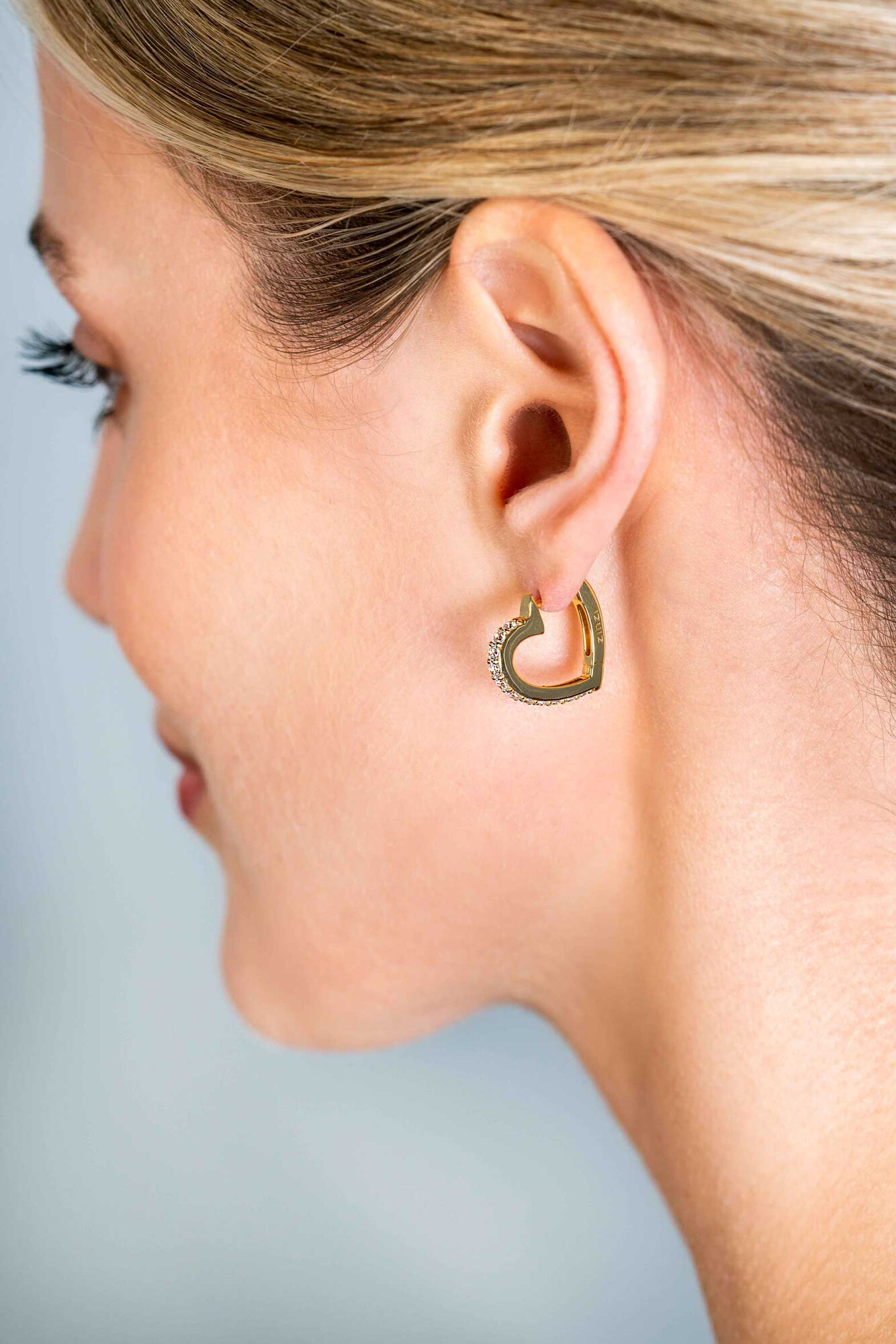 ZINZI zlv. klapcreolen gg.verg.hartvorm zirc. 18x2.5