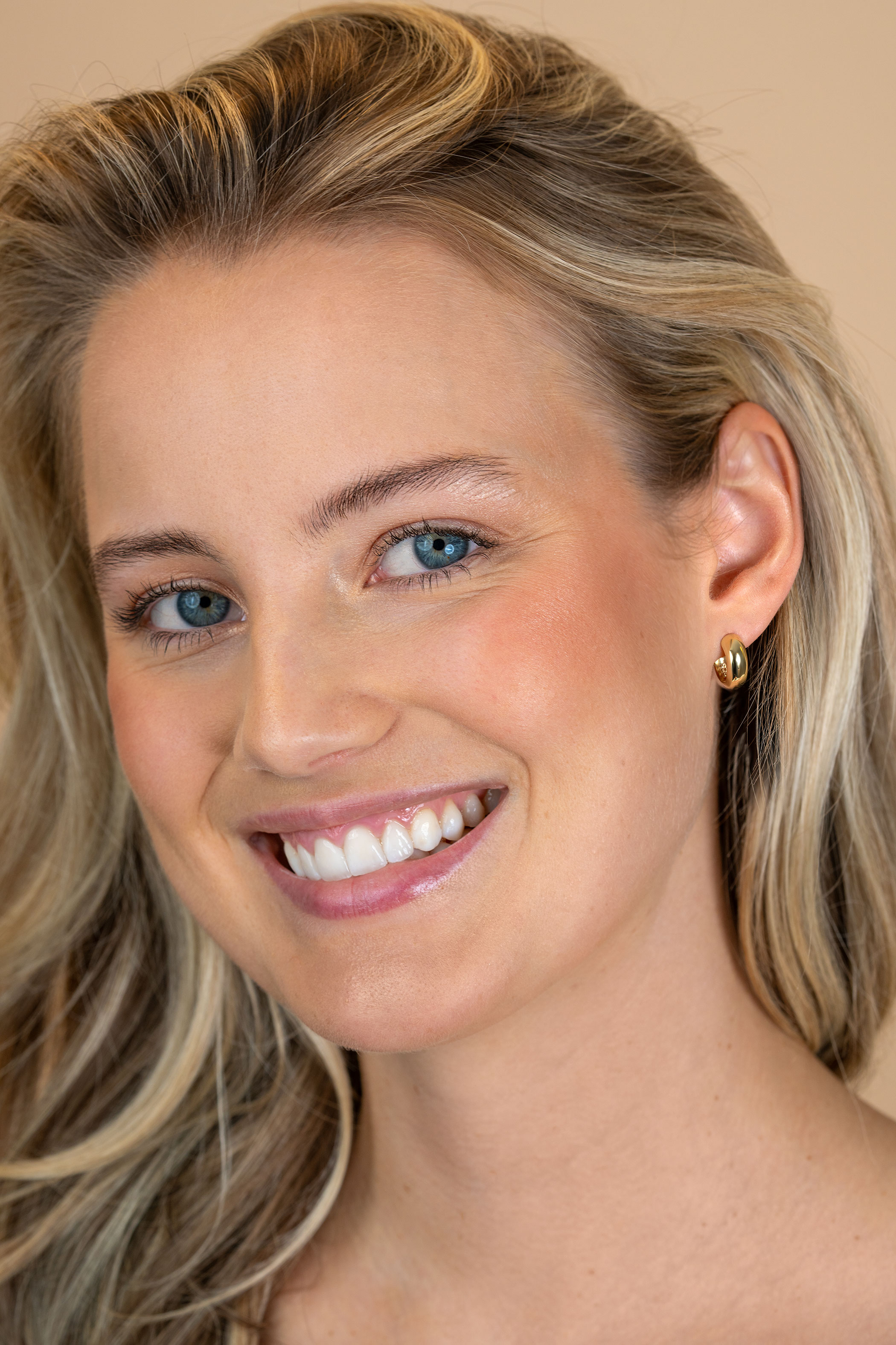 ZINZI zlv. klapcreolen gg.verg. half rond 13.5x5.0mm