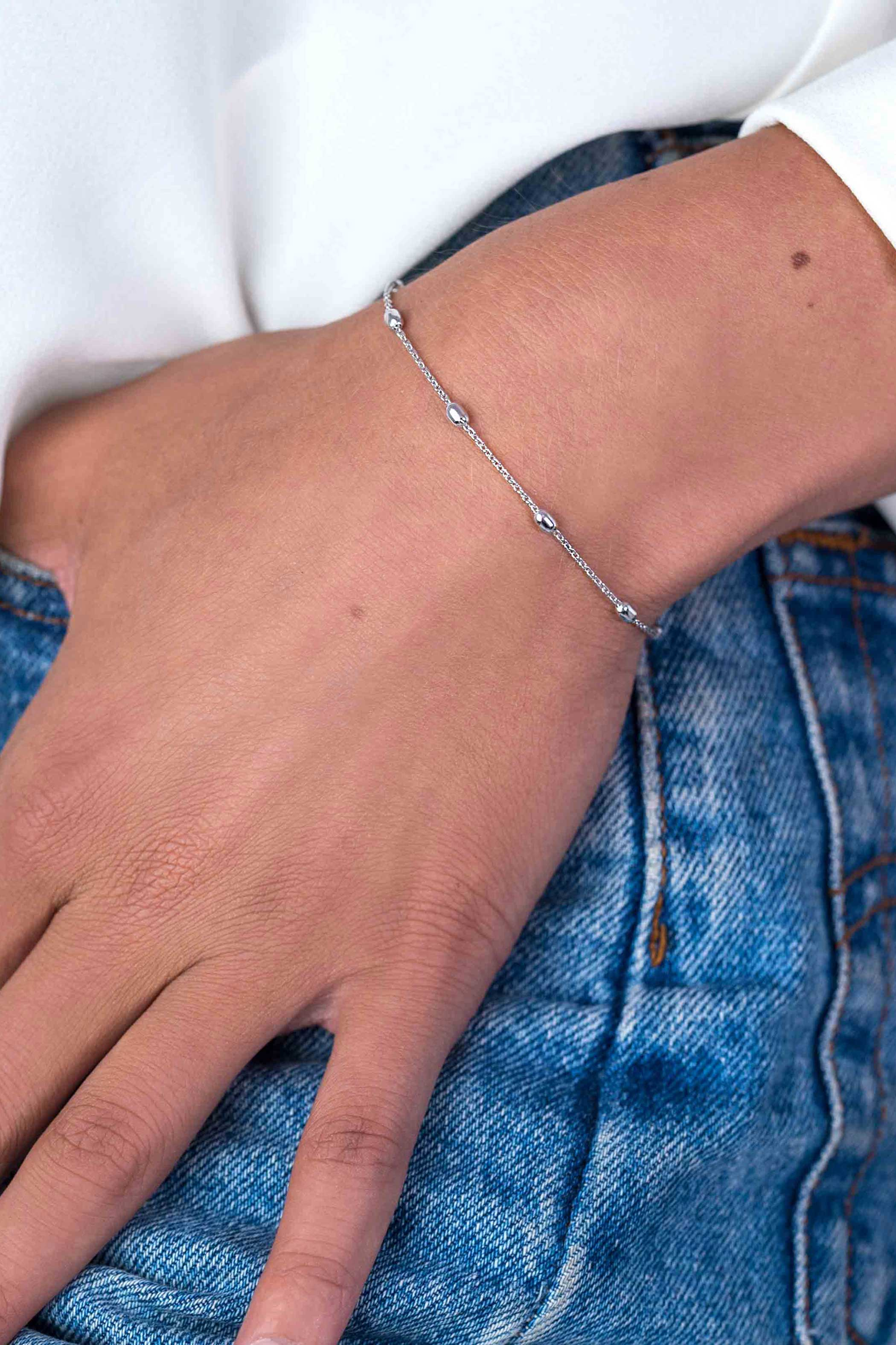 ZINZI silbernes Fantasie Armband oval 16,5-20cm ZIA1655