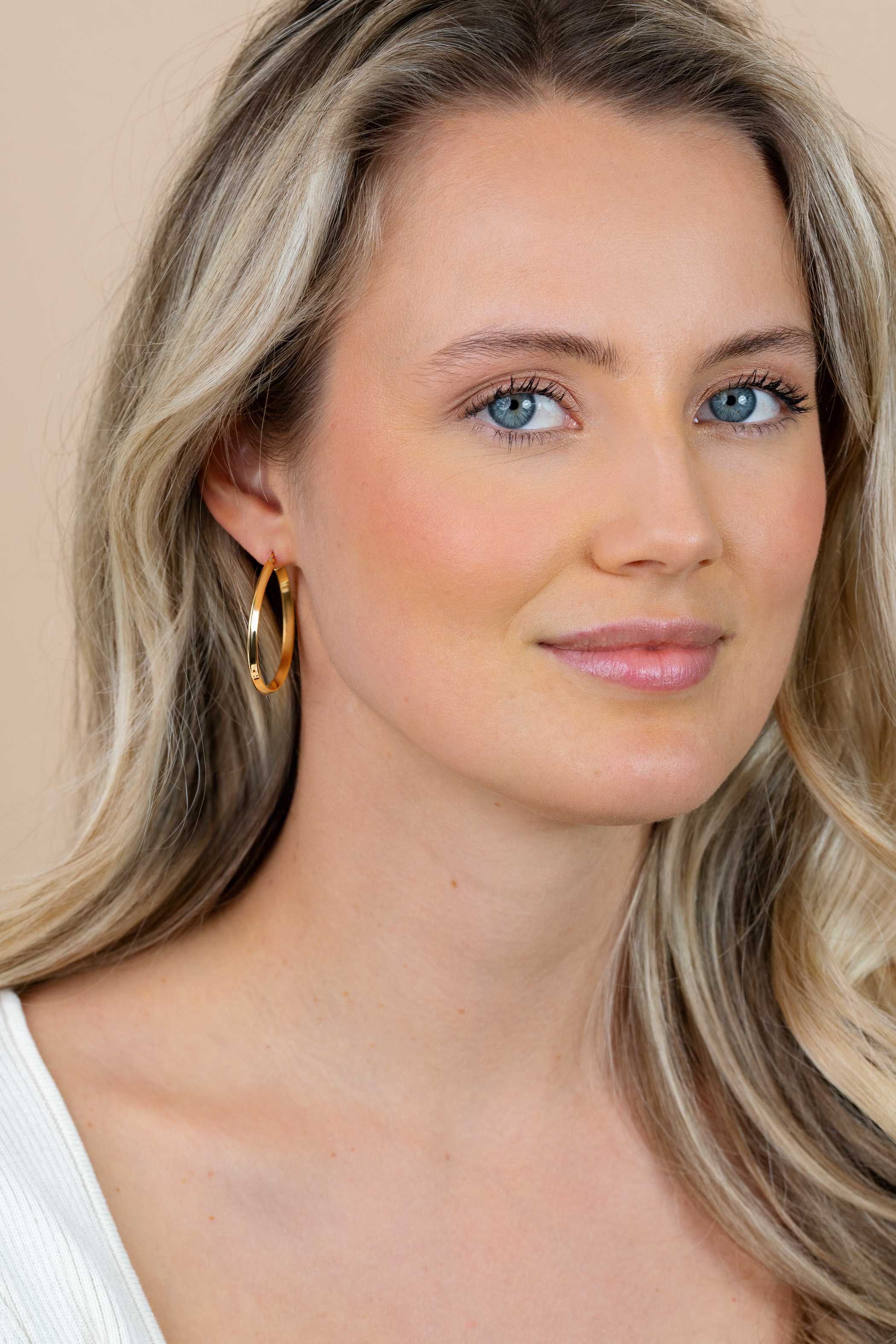 ZINZI zlv. oorringen gg.verg.rond driehoek buis