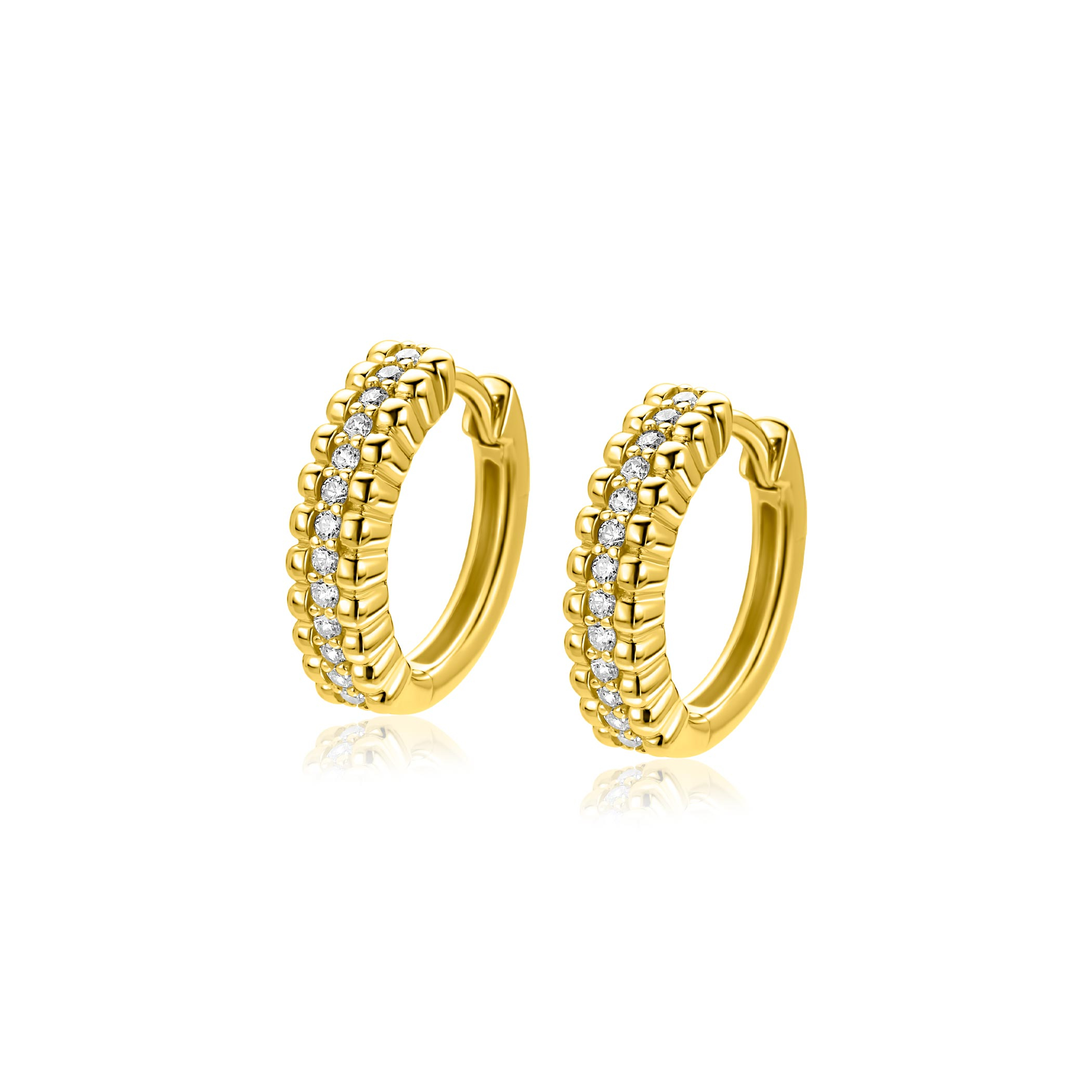 ZINZI zlv. klapcr.gg.verg.randen bolletjes midden zirc.