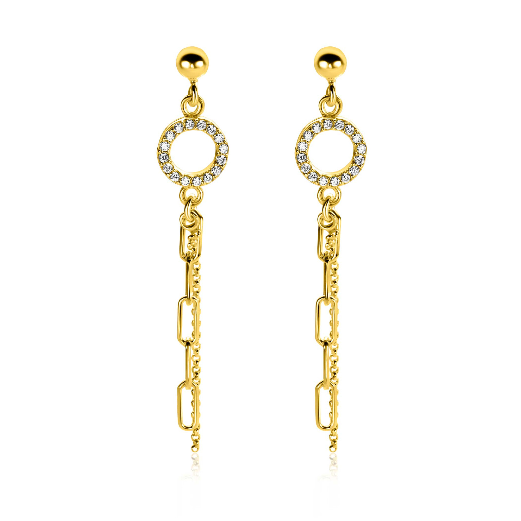 ZINZI zlv. oorst.gg.verg. lang rons zirc.+grmt/paper