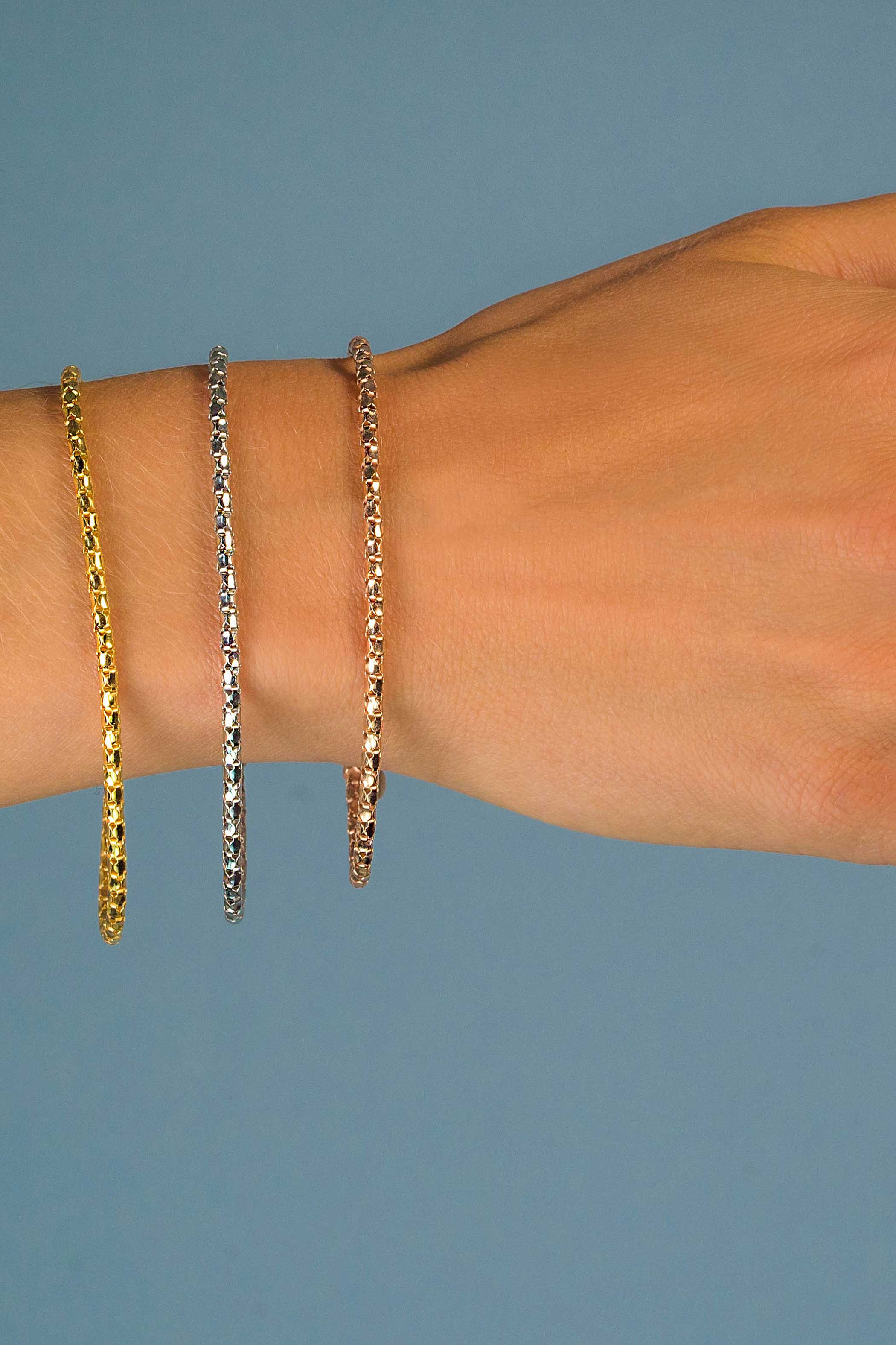 ZINZI silbernes Fantasie Armband 19cm ZIA1129