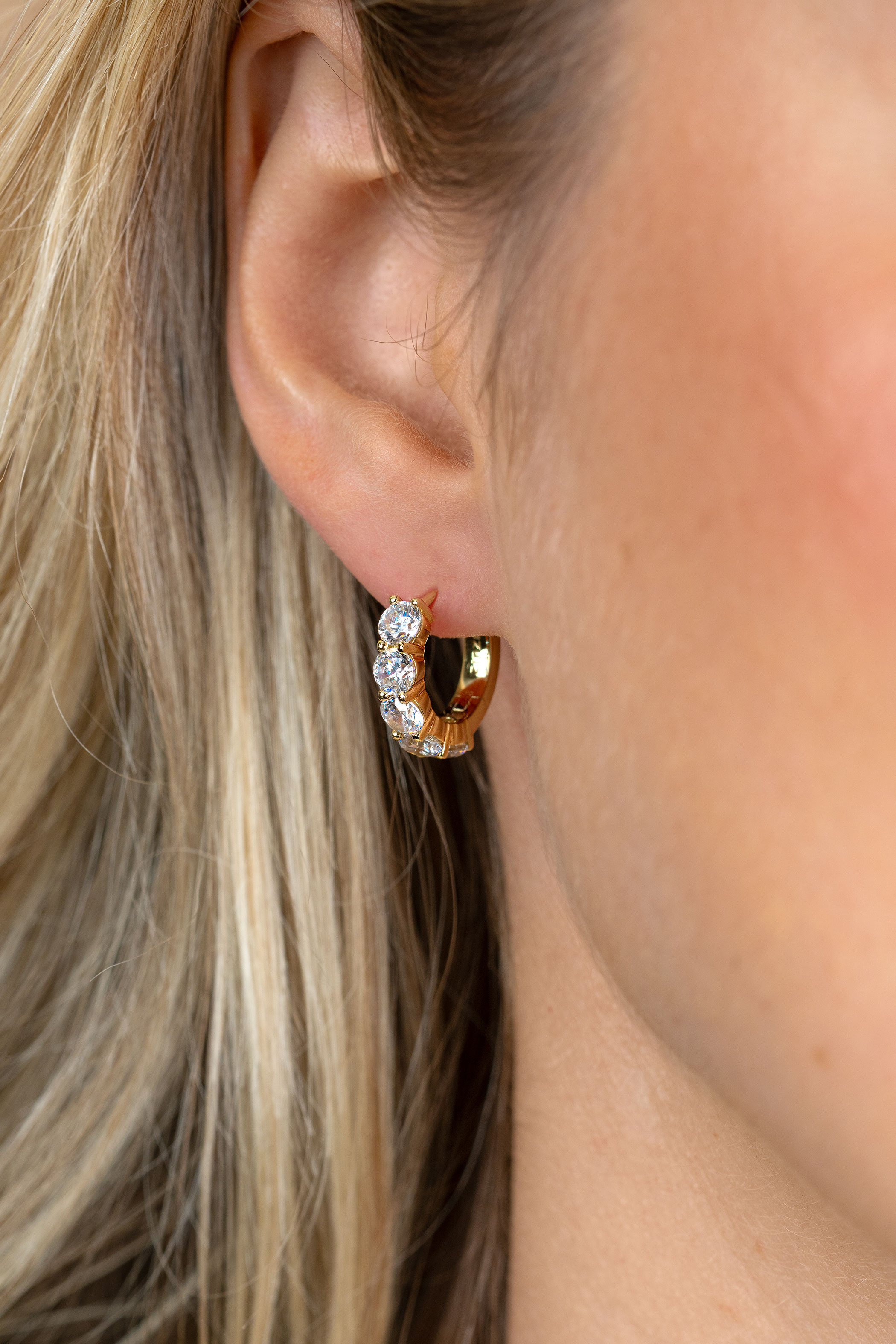 ZINZI zlv. klapcreolen gg.verguld 5x zirc.16x4mm