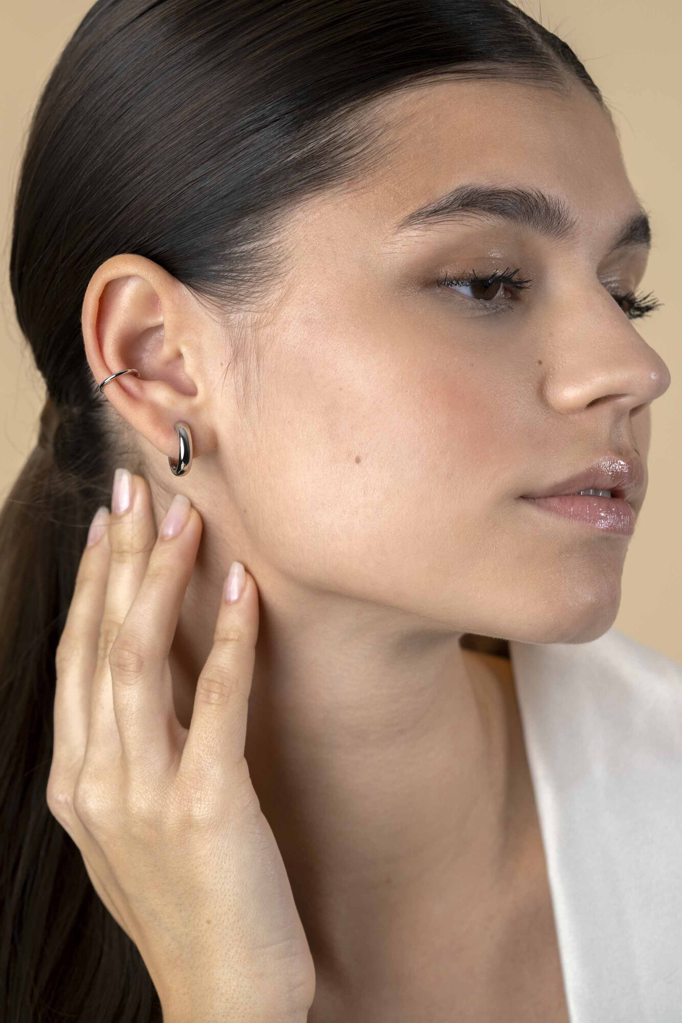 ZINZI zlv. earcuff glad